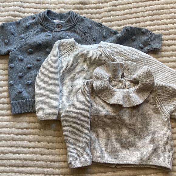 Bundle of Baby Knit Sweaters - Picture 2 of 10